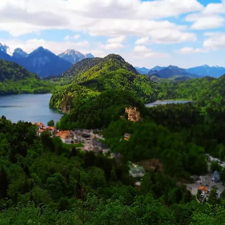 223 Апартаменти Фюссен